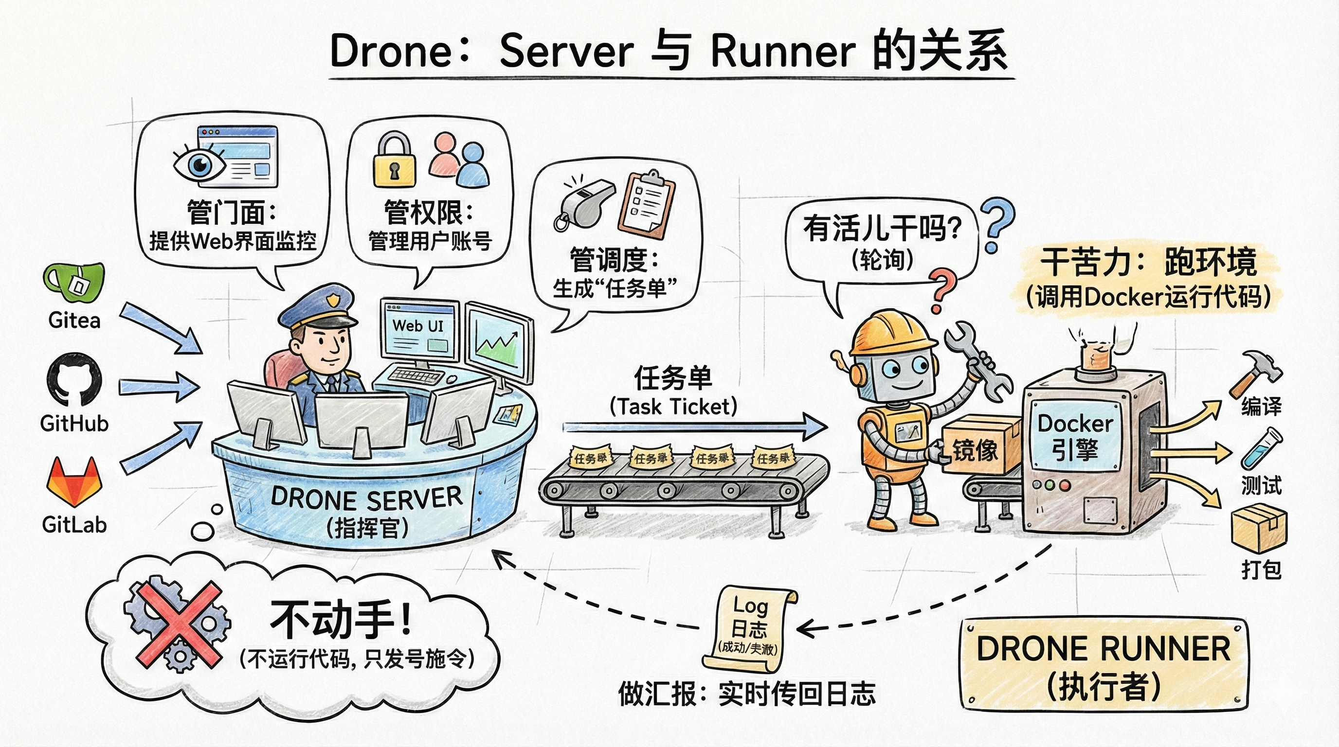 Drone组件