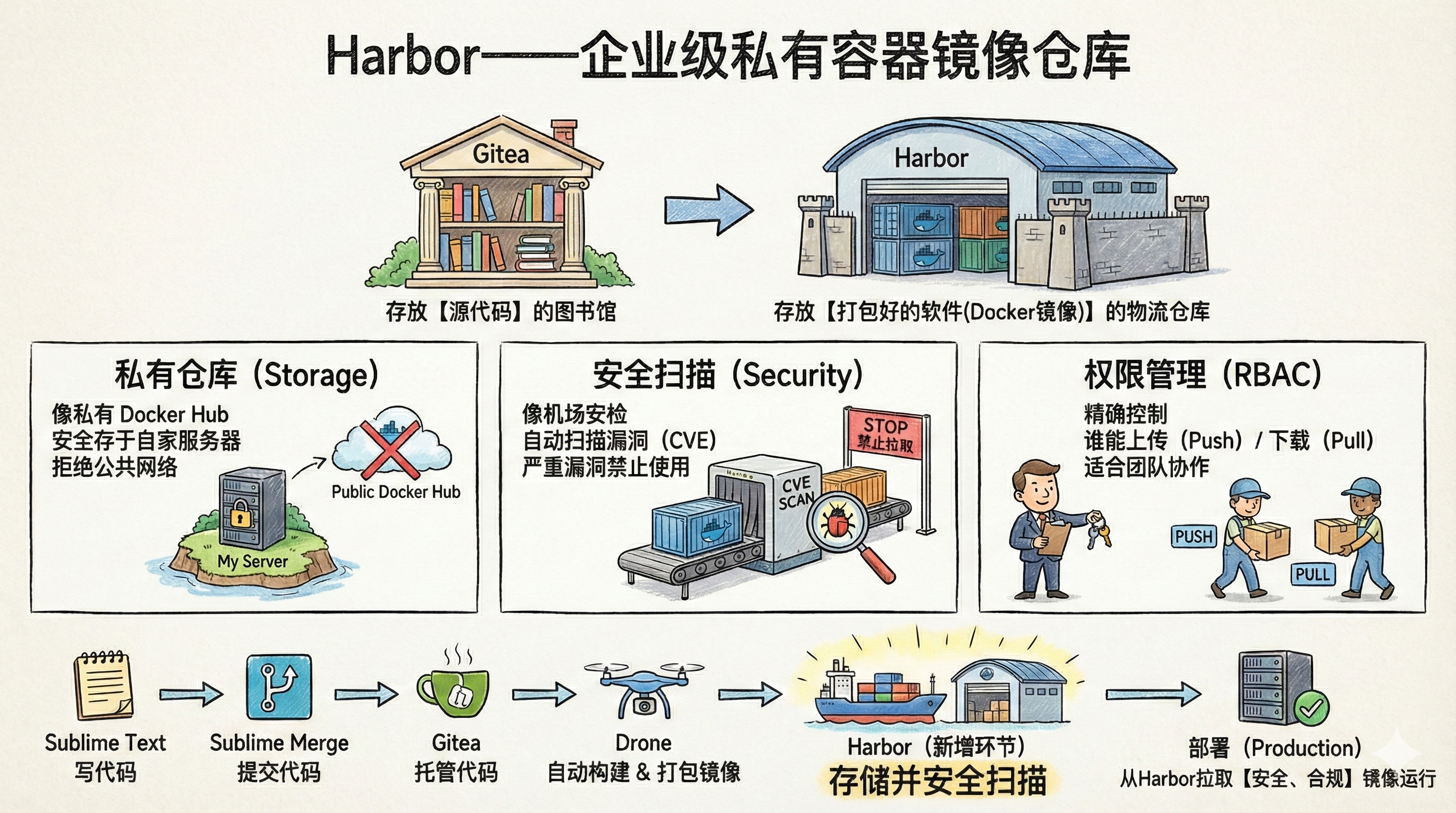Harbor简介