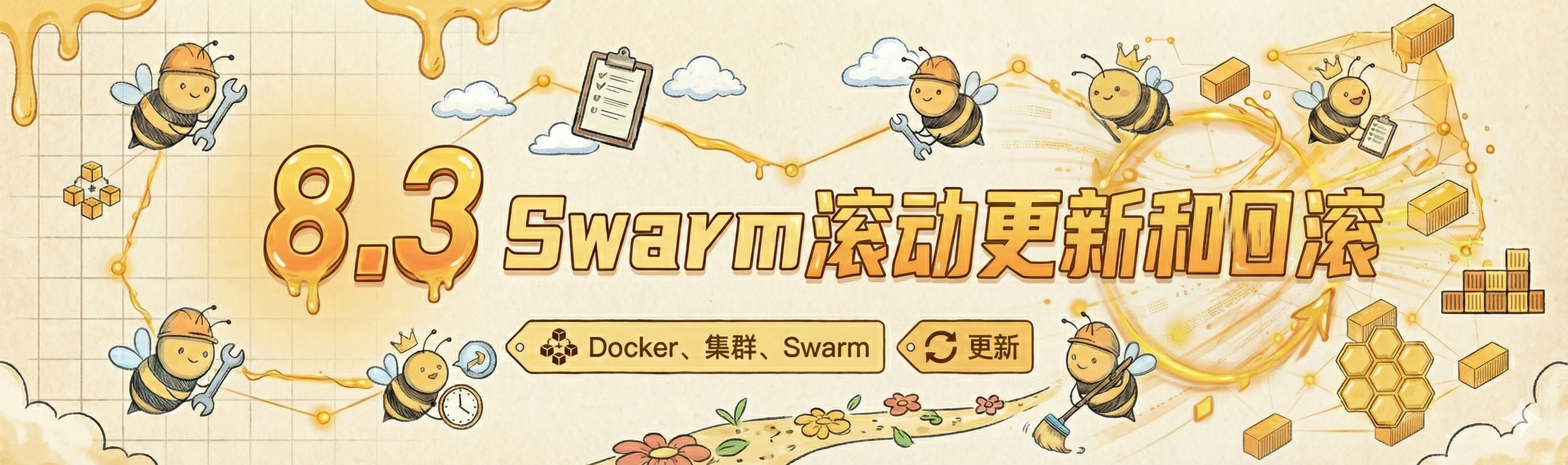 Featured image for 8.3 Swarm滚动更新和回滚
