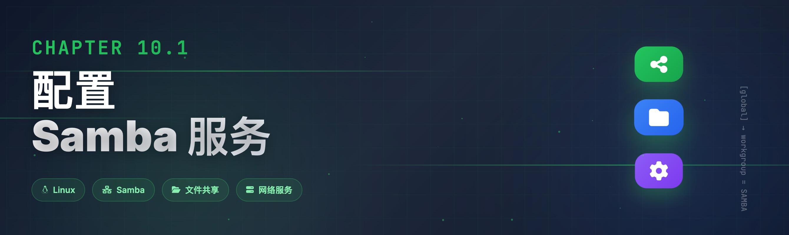 Featured image for 10.1 配置Samba服务