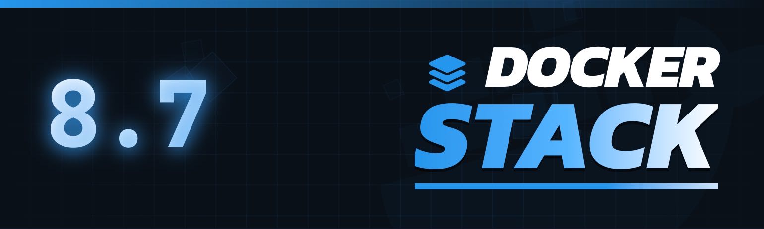 Featured image for 8.7 Docker Stack