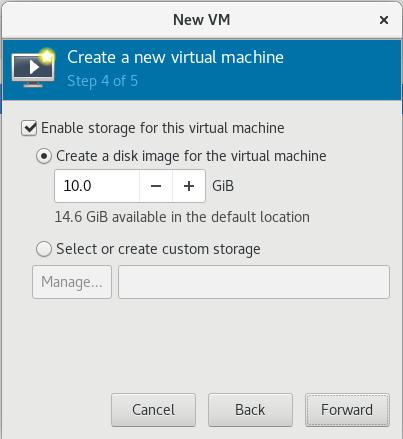 虚拟机存储配置
